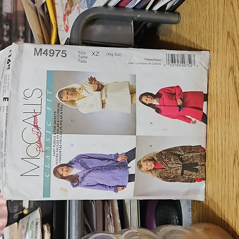 womens jacket patterns